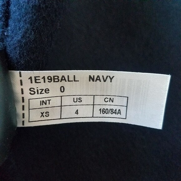 Ba&sh Wool Blend Manteau Coat - Picture 8 of 10